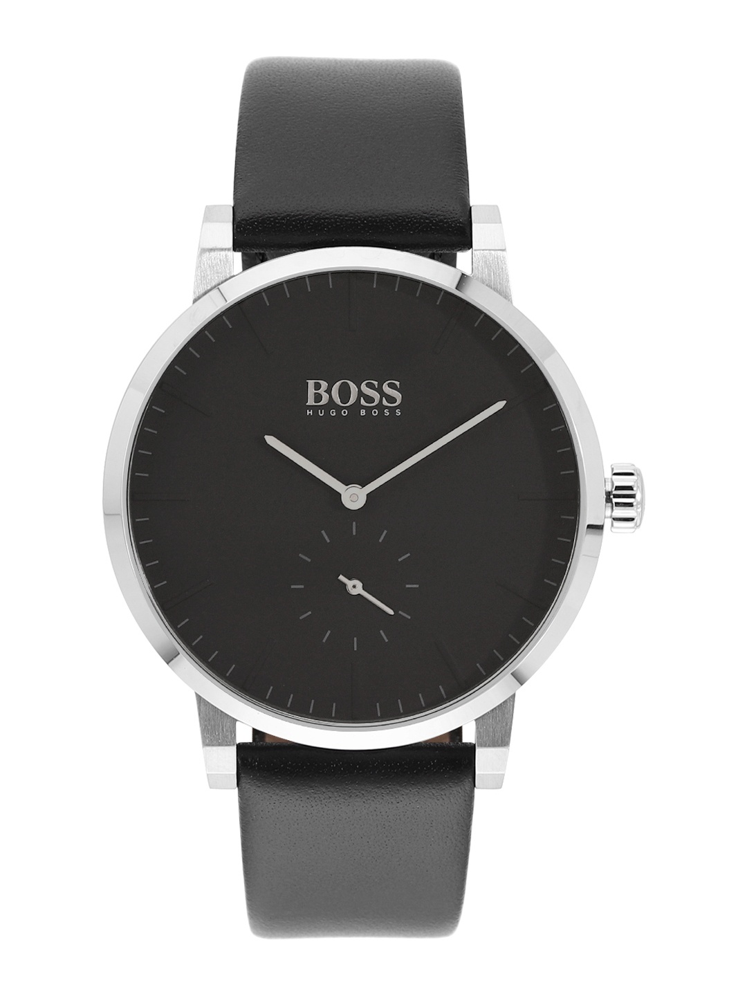 

Hugo Boss Men Black Analogue Watch