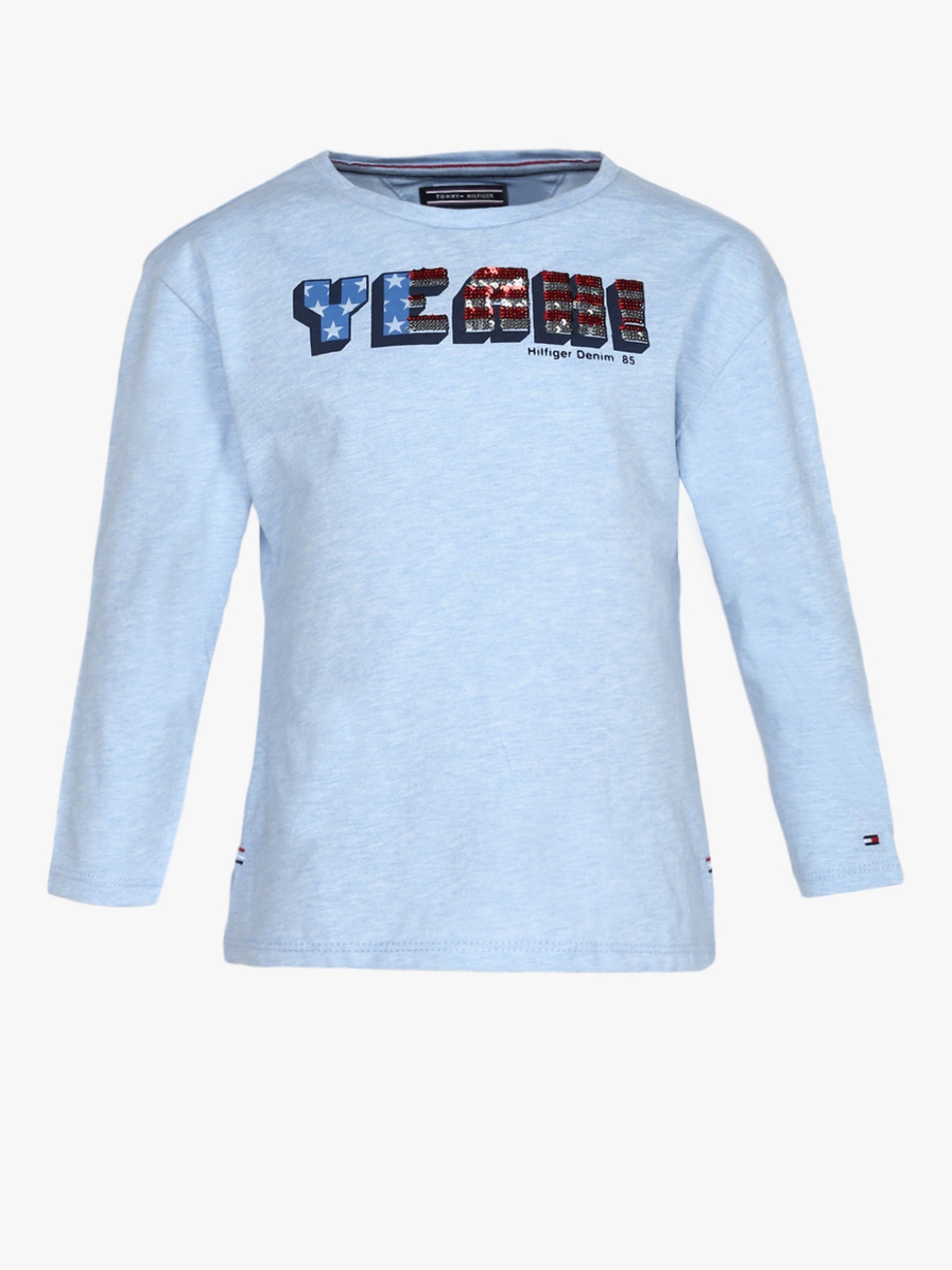 

Blue Printed T-Shirt