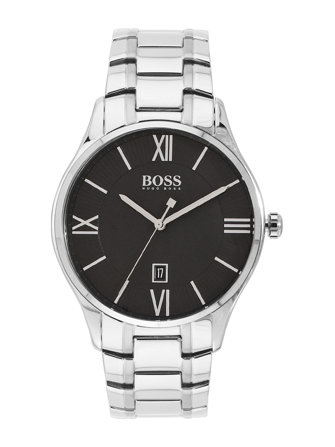 

Hugo Boss Men Black Analogue Watch 1513488