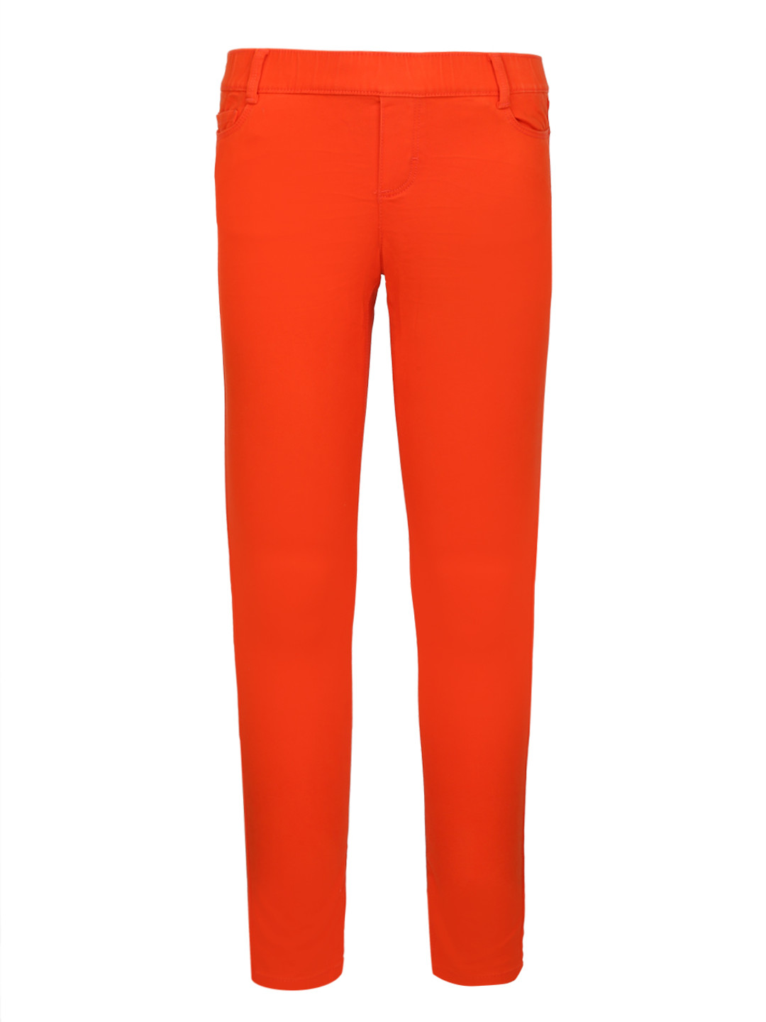 

Orange Skinny Fit Mid-Rise Jeans