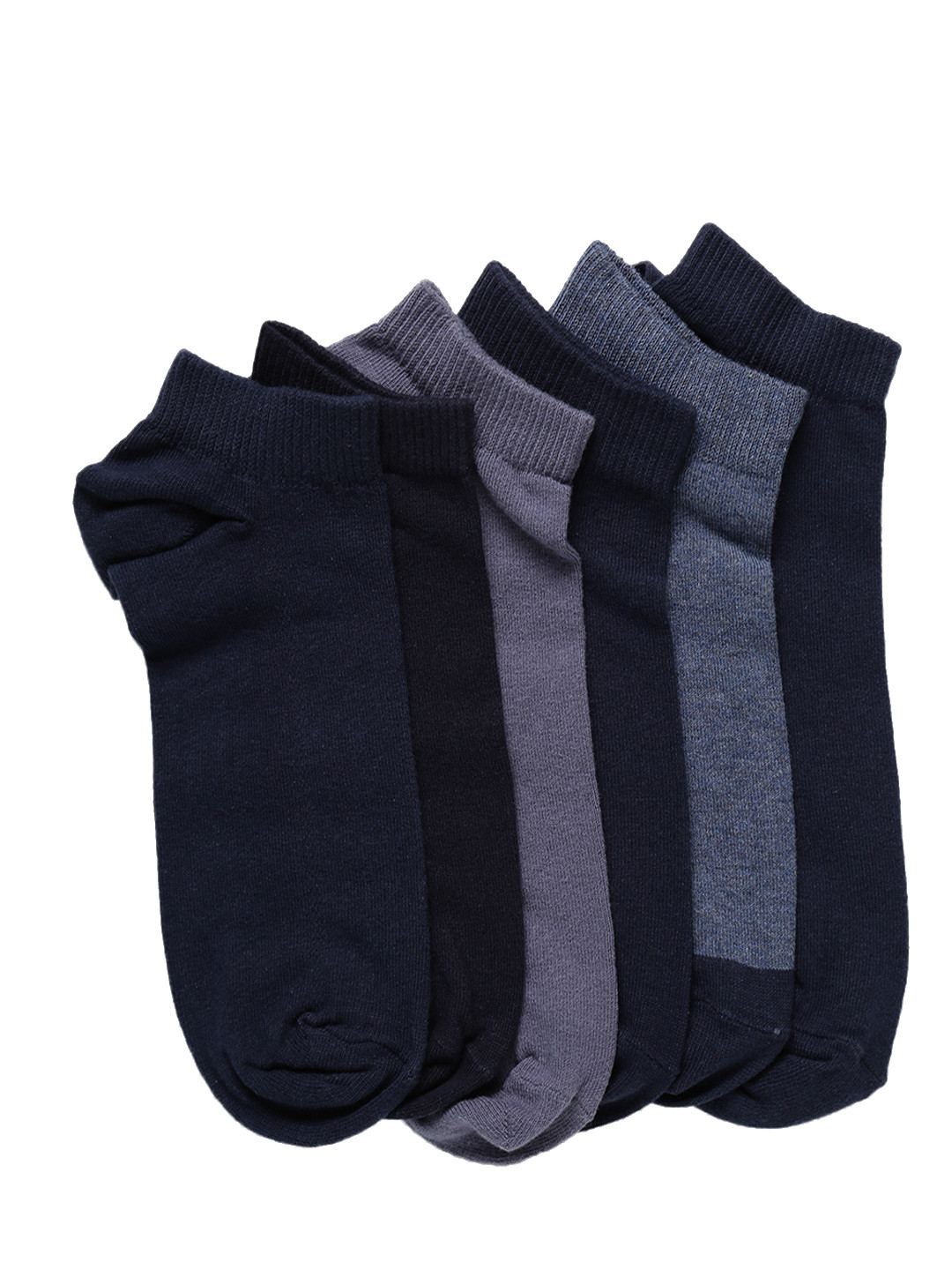 

Levis Men's Pack of 6 Assorted Ankle-Length Socks