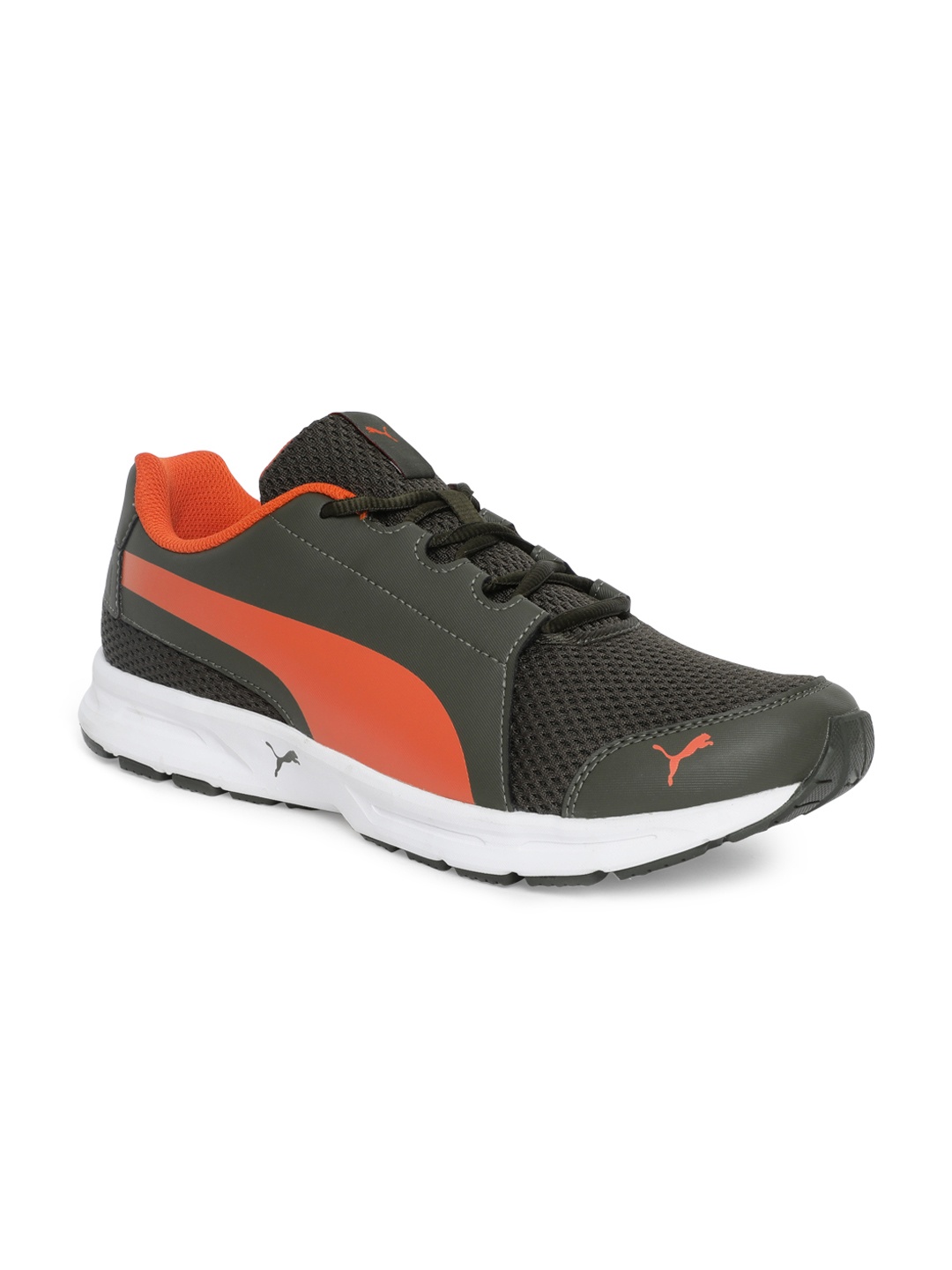 

Puma Men Grey Sneakers