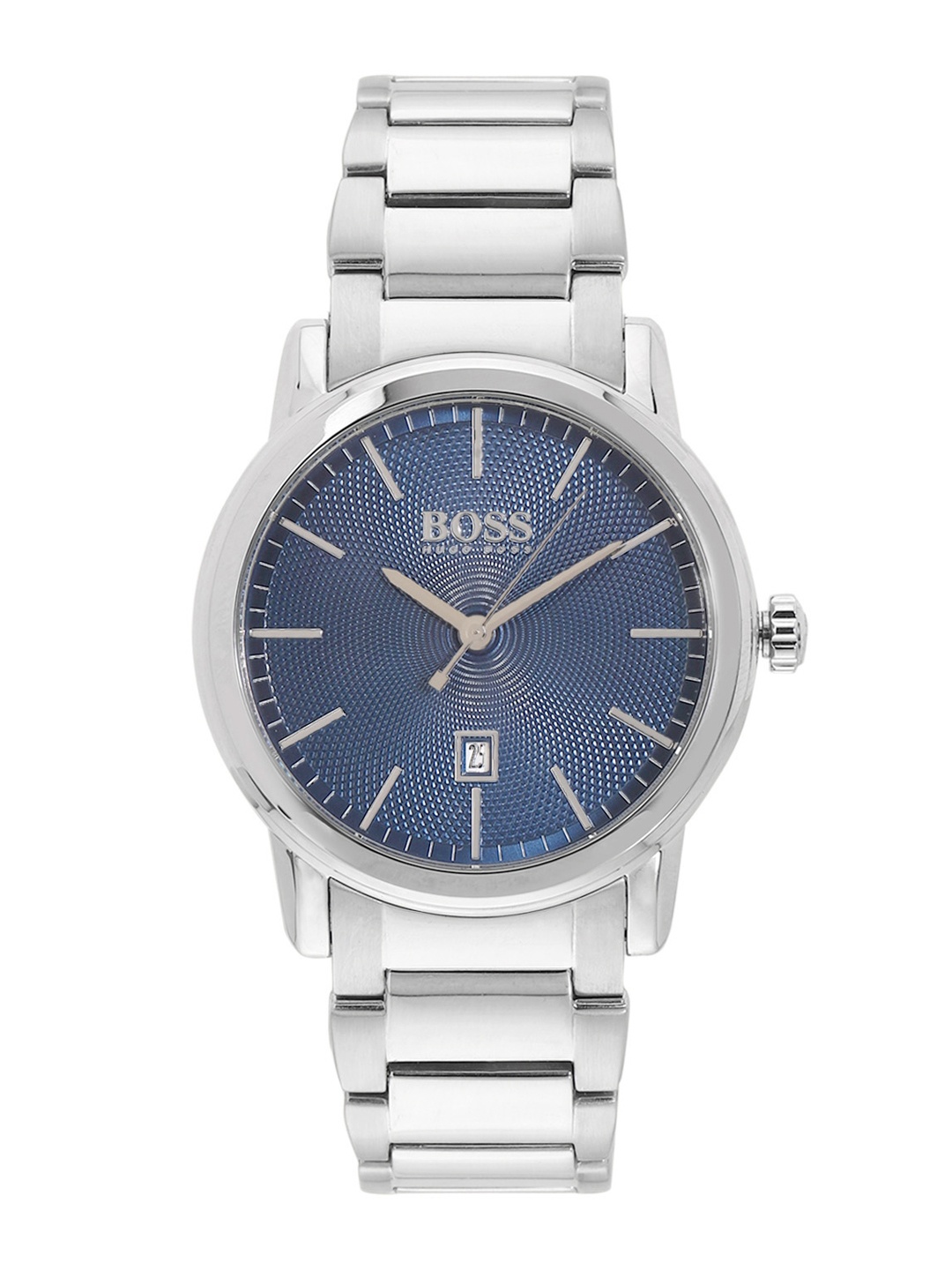 

Hugo Boss Men Blue Analogue Watch 1513402