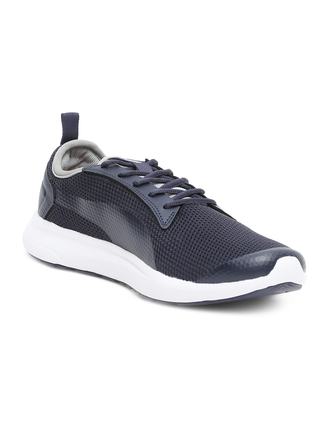 

Puma Men Navy Blue Breakout v2 IDP Sneakers