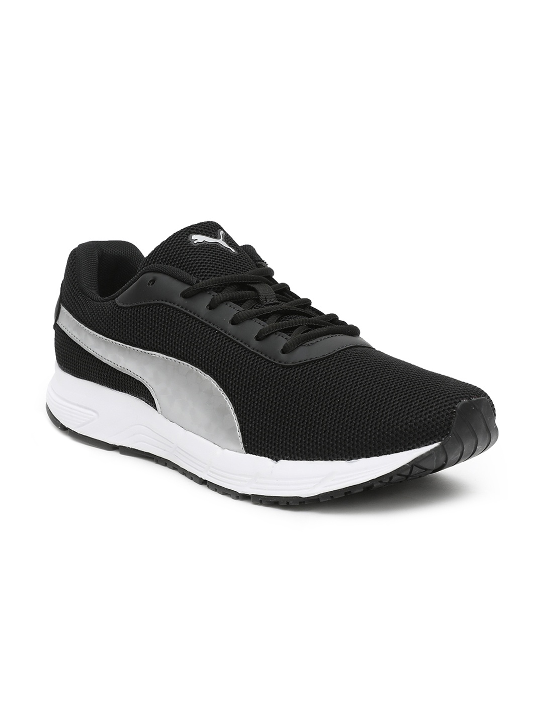 

Puma Men Black Colourblocked Sneakers