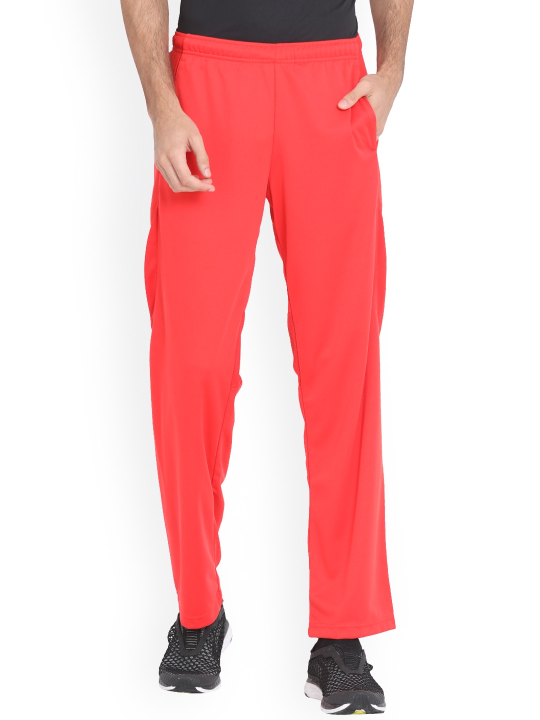 

Puma Men Red Solid Trackpants