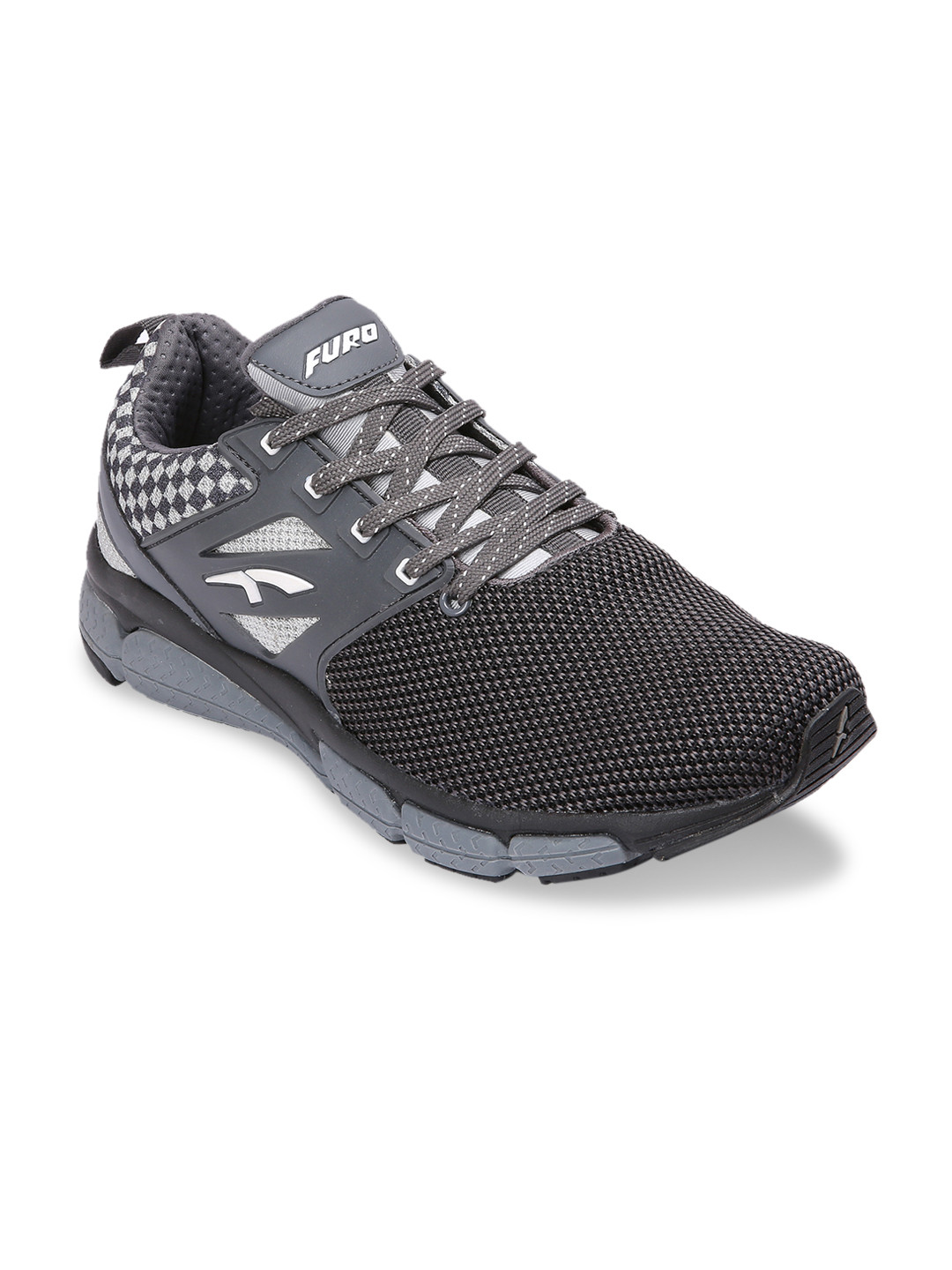 

FURO by Red Chief Men Grey Running Shoes