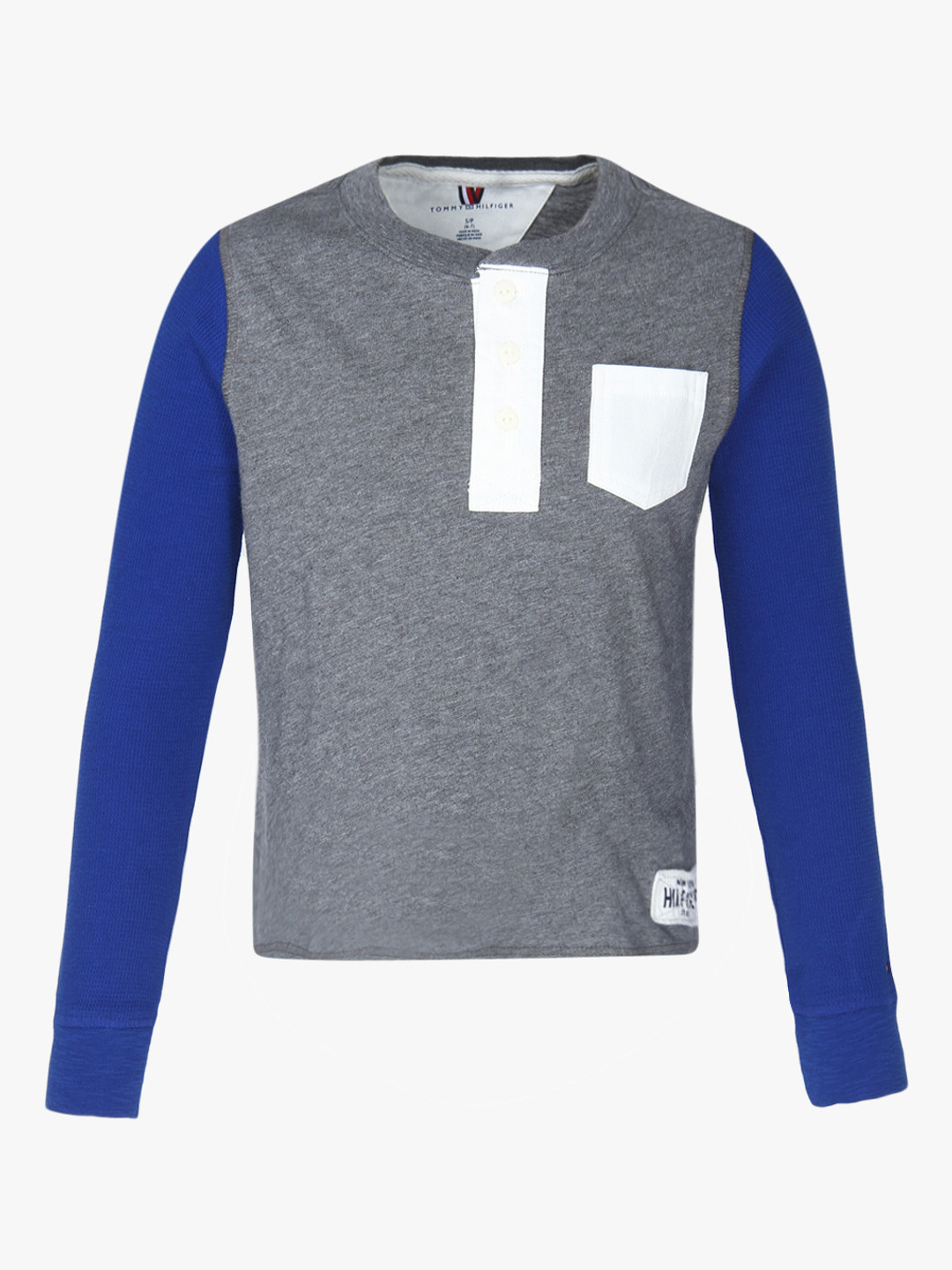

Grey Solid Regular Fit T-shirt