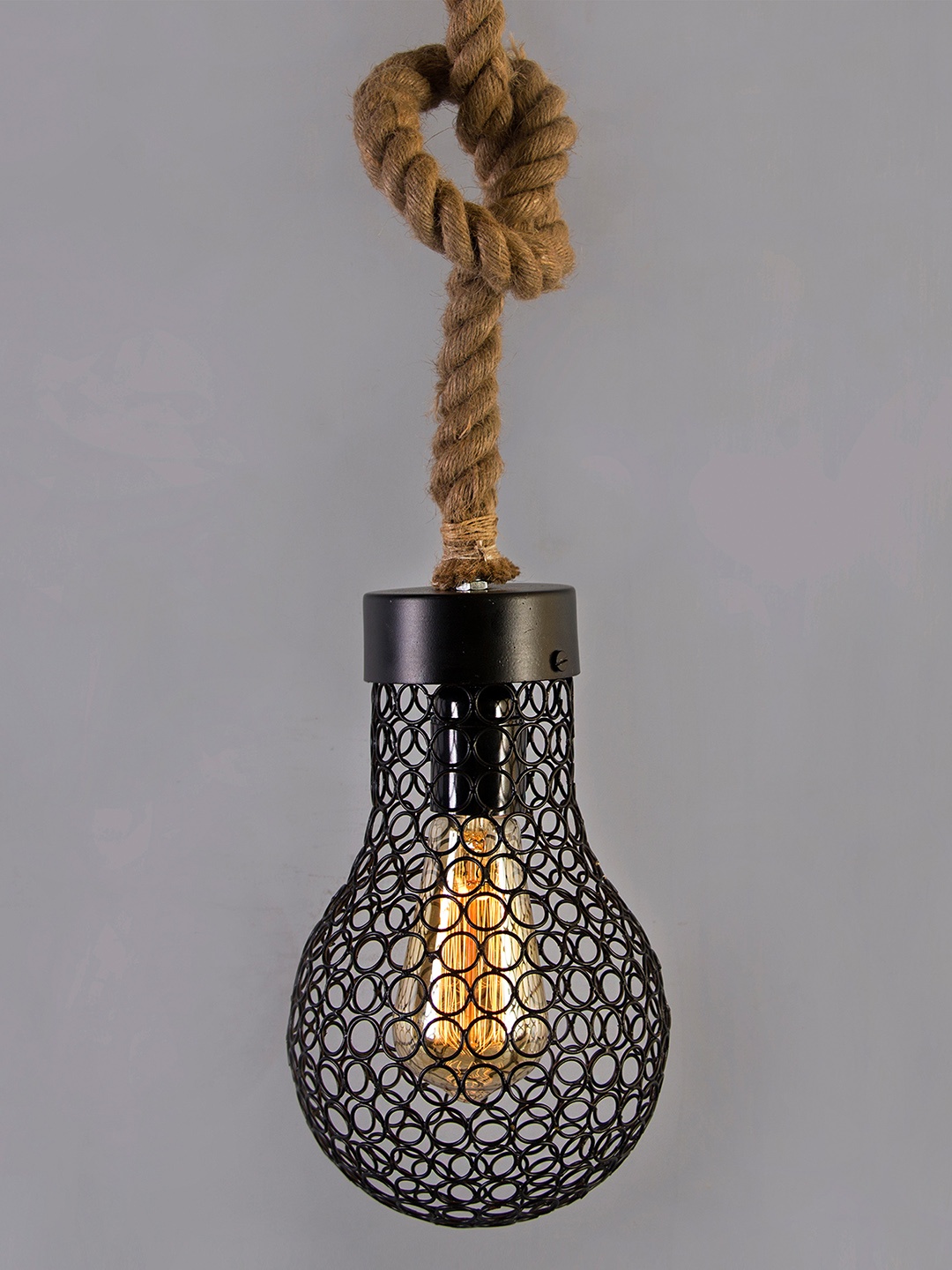 

Homesake Brown Textured Rope Light