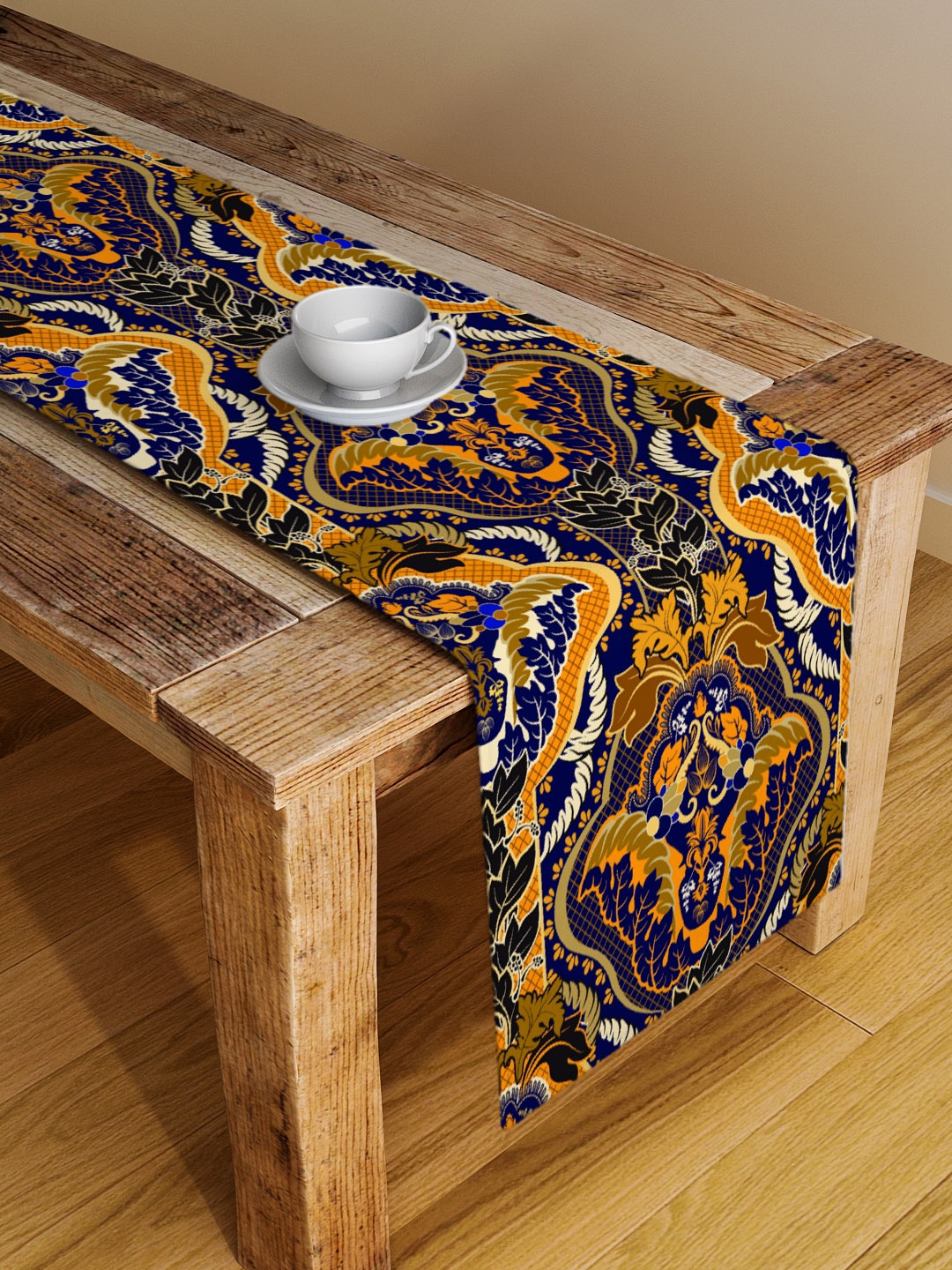 

Alina decor Multicoloured Ethnic Table Runner, Multi