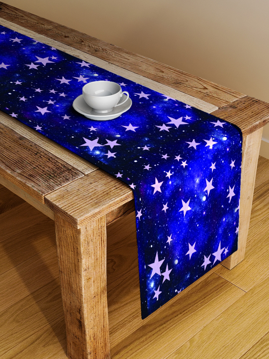 

Alina decor Blue Stars Table Runner