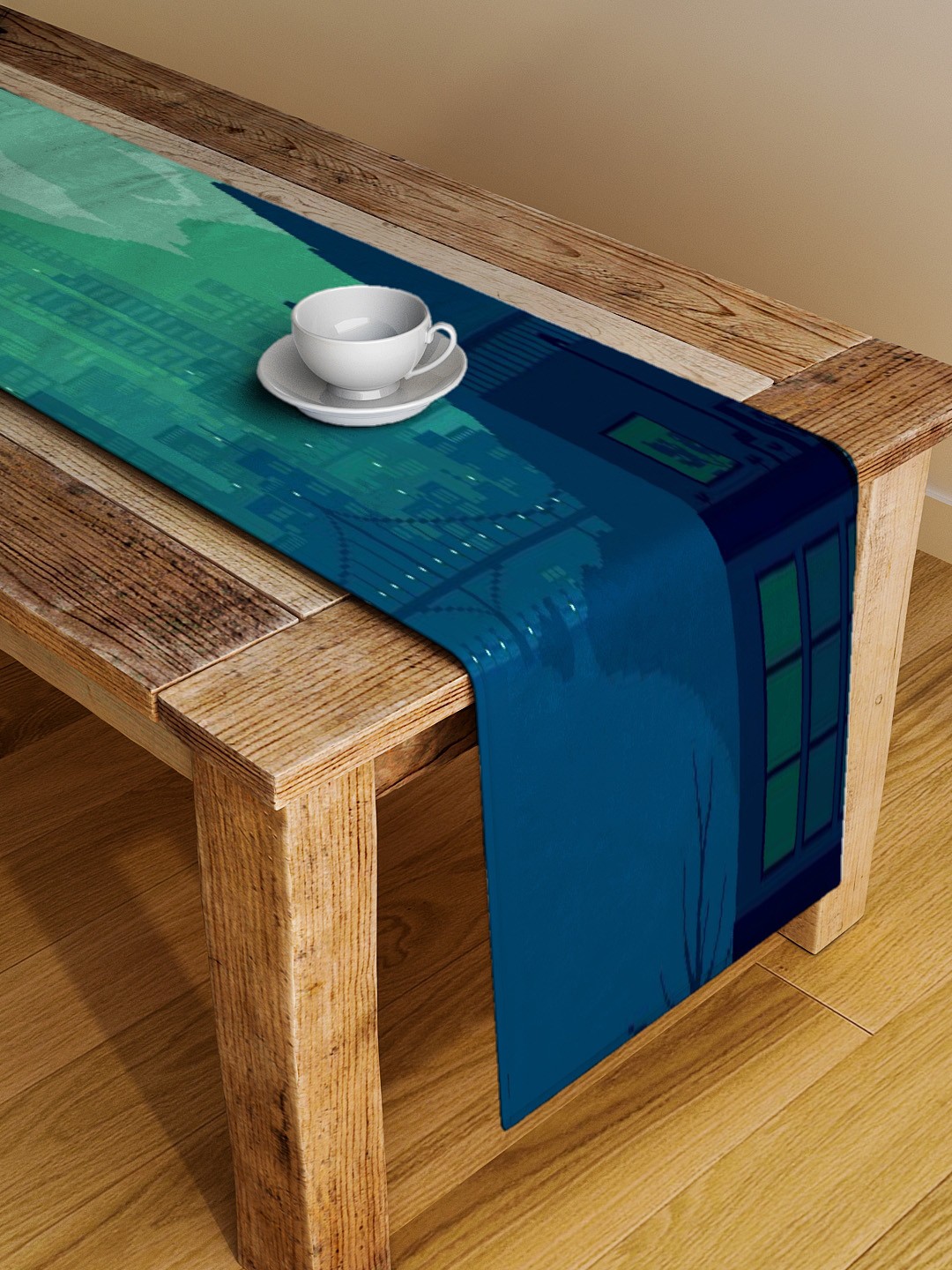 

Alina decor Multicoloured Quirky Table Runner, Multi