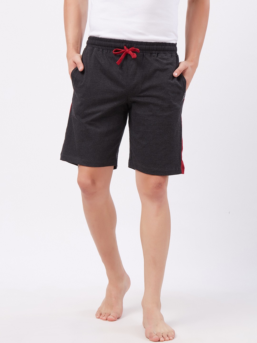 

Fruit of the Loom MKS02 Unwind Solid Men's Knit Shorts MKS02-A1S2, Charcoal