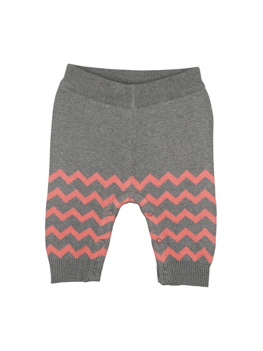

Mee Mee Girls Grey Solid Ankle-Length Leggings