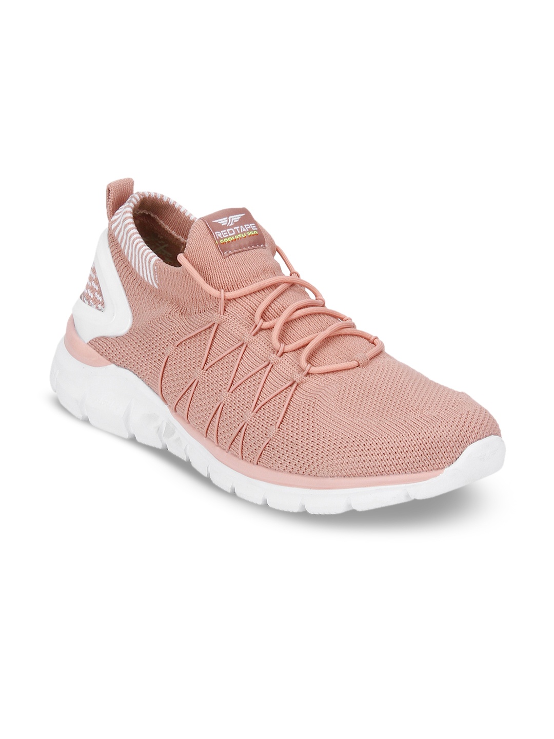 

Red Tape Men Pink Walking Shoes