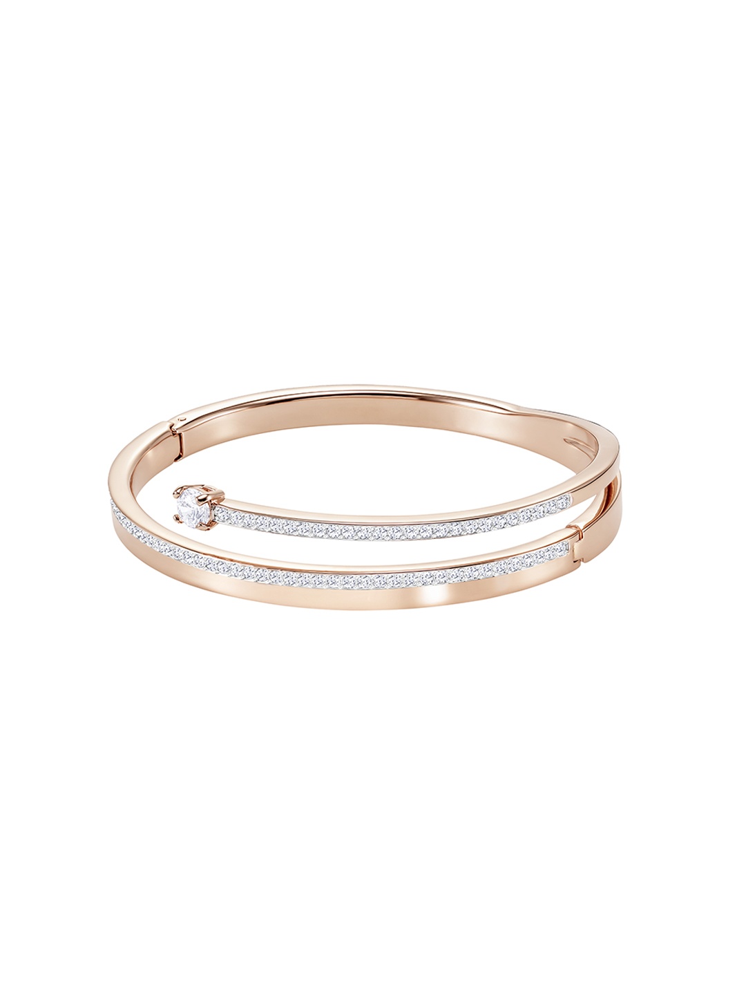 

SWAROVSKI Women Rose Gold-Toned Bangle