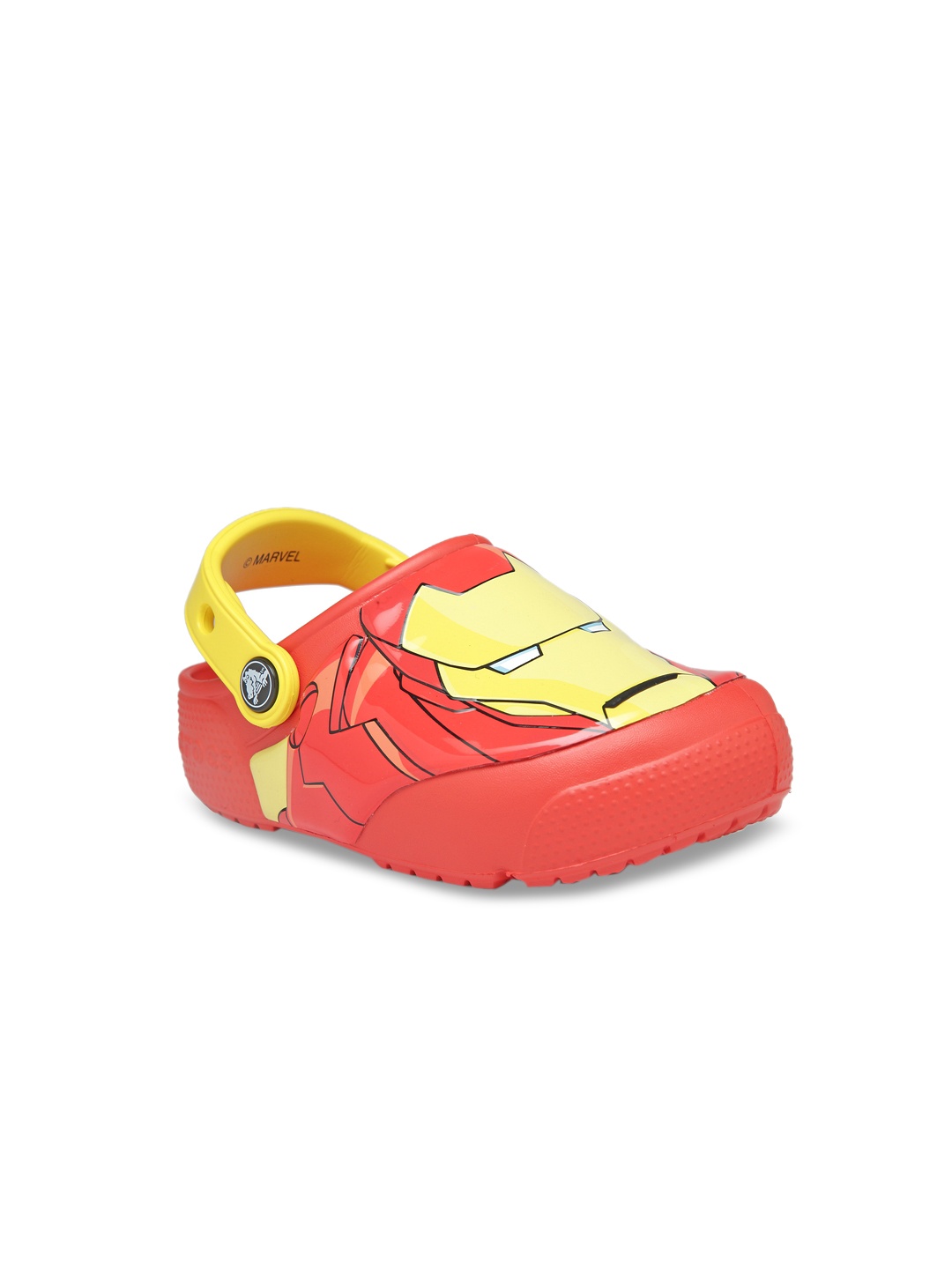 

Crocs Funlab Boys Red Printed Clogs
