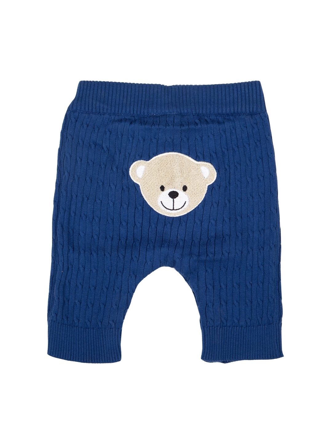

Mee Mee Boys Navy Blue Solid Ankle-Length Leggings