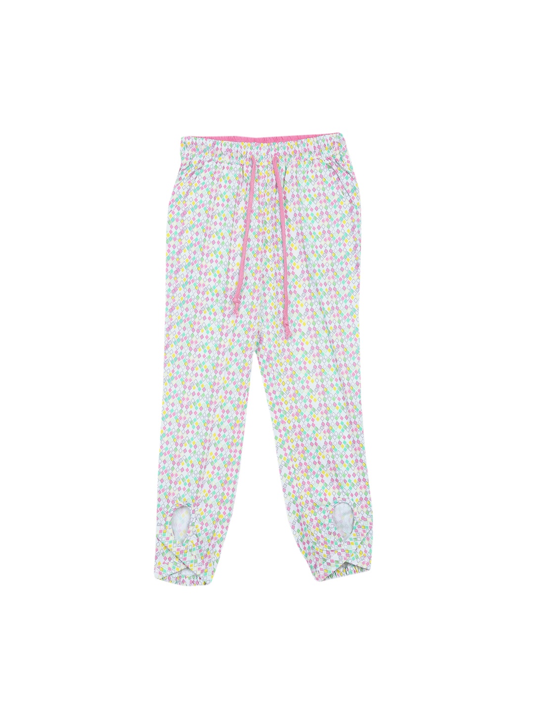 

ELLE Girls Multicoloured Printed Track Pants, Multi