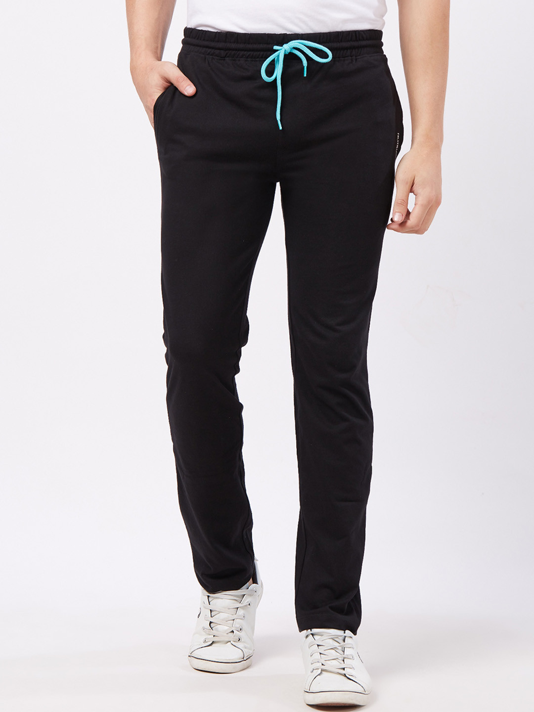 

Fruit of the Loom Mens Solid Black Track PantMSP01