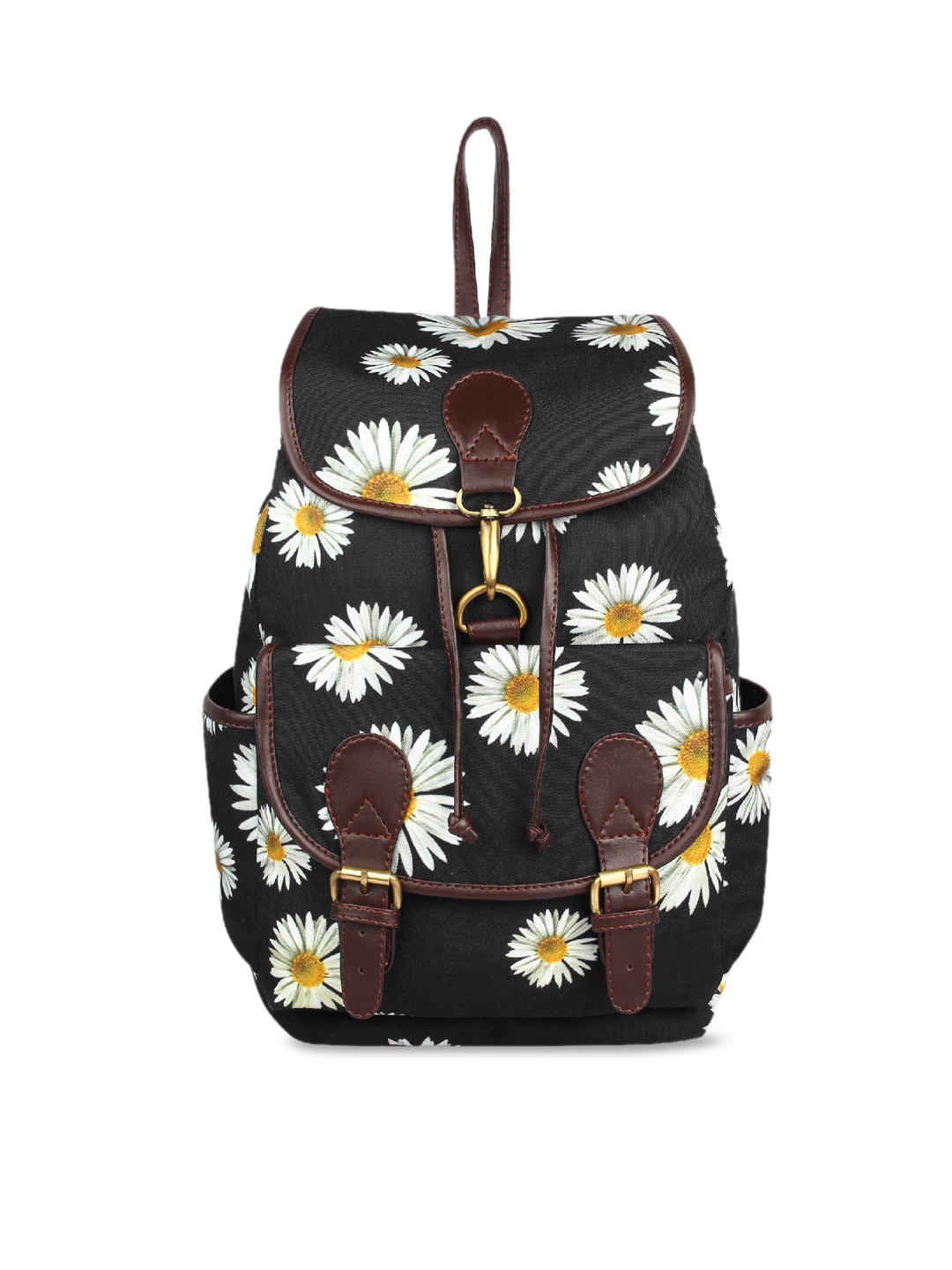 

Lychee bags Women Black Backpack