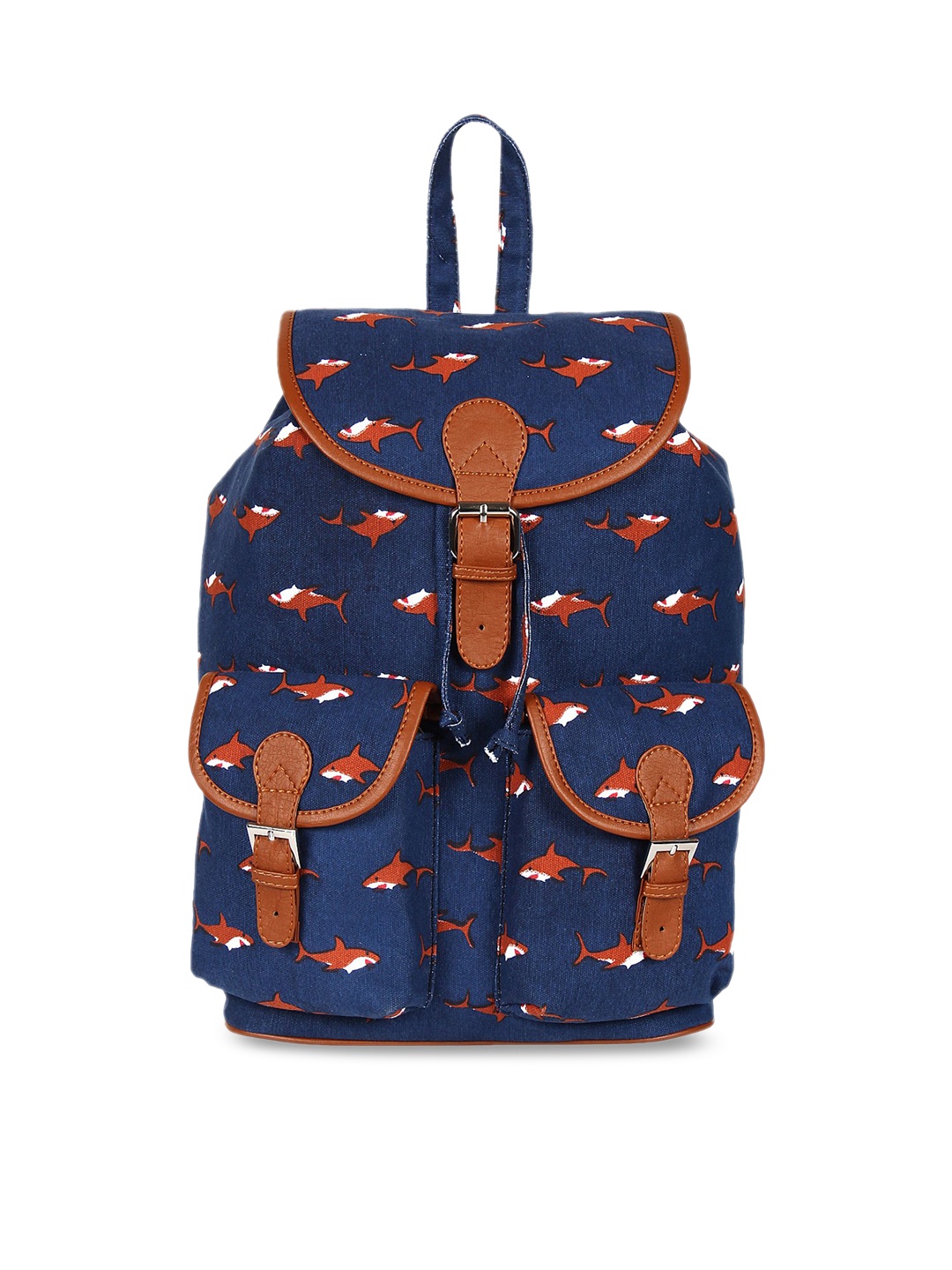 

Lychee bags Blue Printed Shoulder Bag