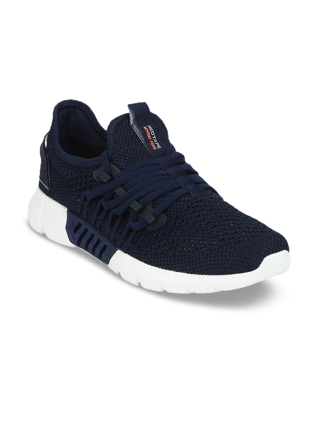 

Red Tape Men Navy Blue Walking Shoes