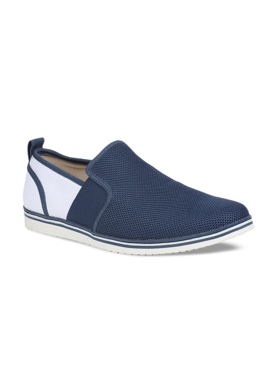 

Call It Spring Men Navy Blue Slip-On Sneakers