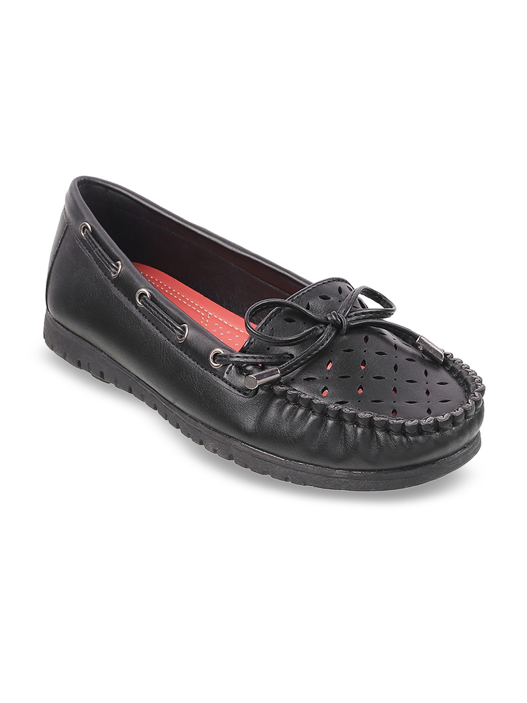 

Metro Women Black Loafers