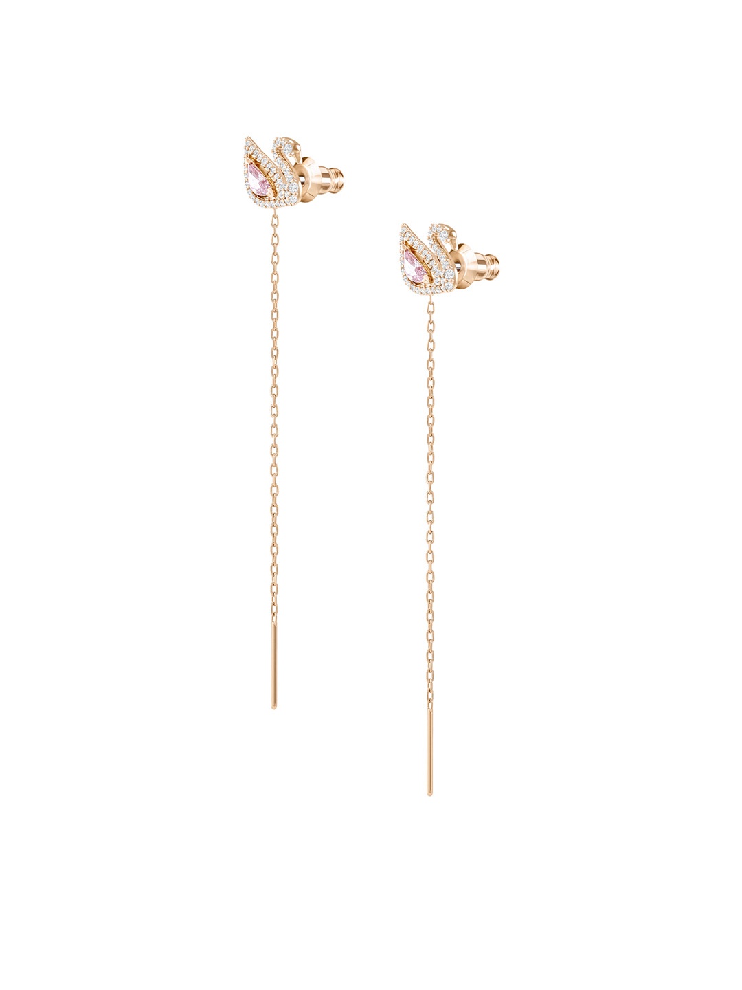

SWAROVSKI Rose Gold-Plated Classic Drop Earrings