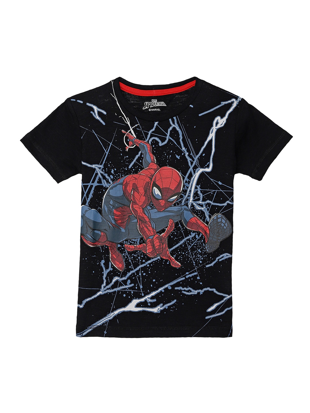 

SPIDERMAN, Black