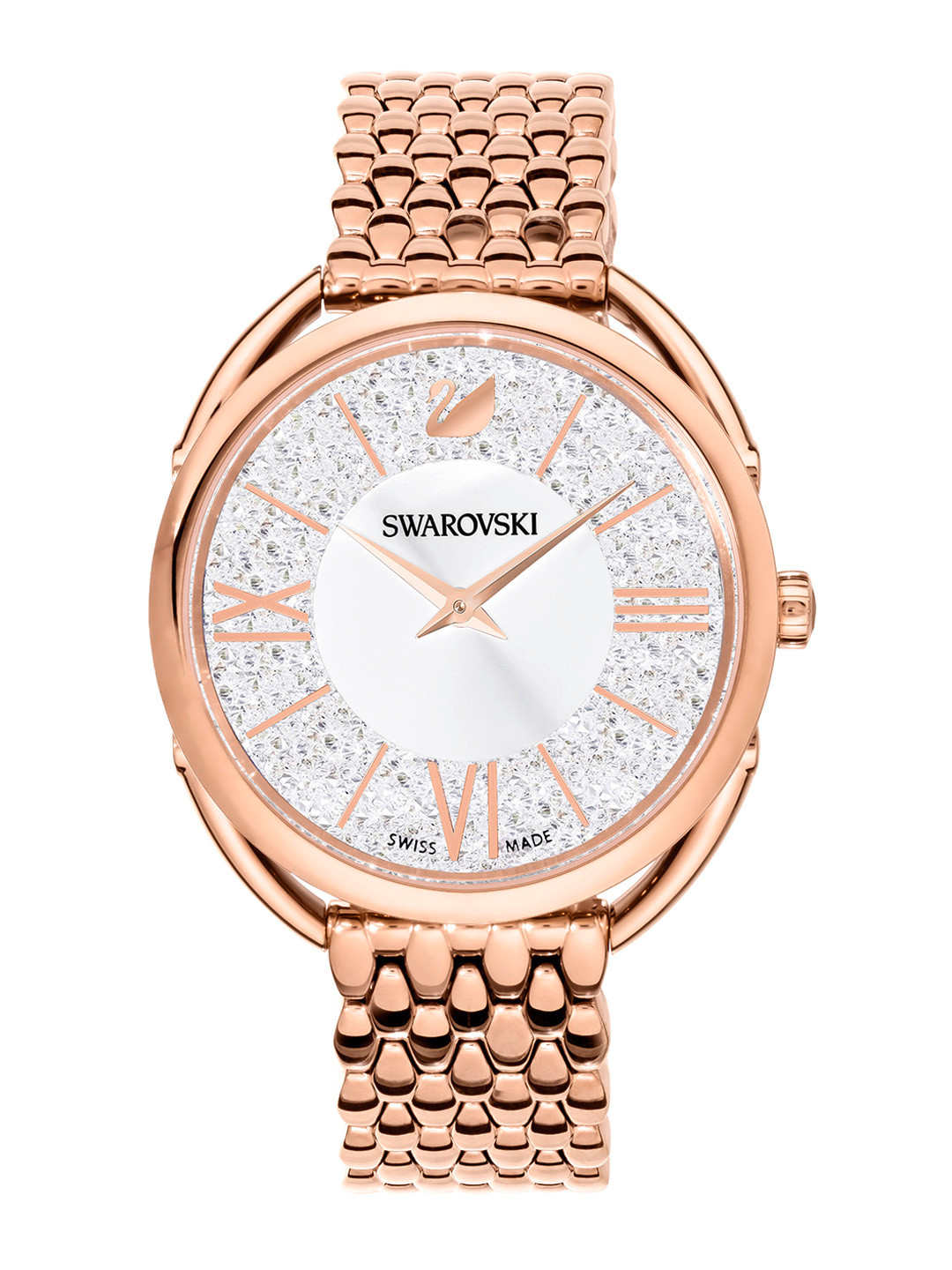 

SWAROVSKI Women Gold-Toned Analogue Watch