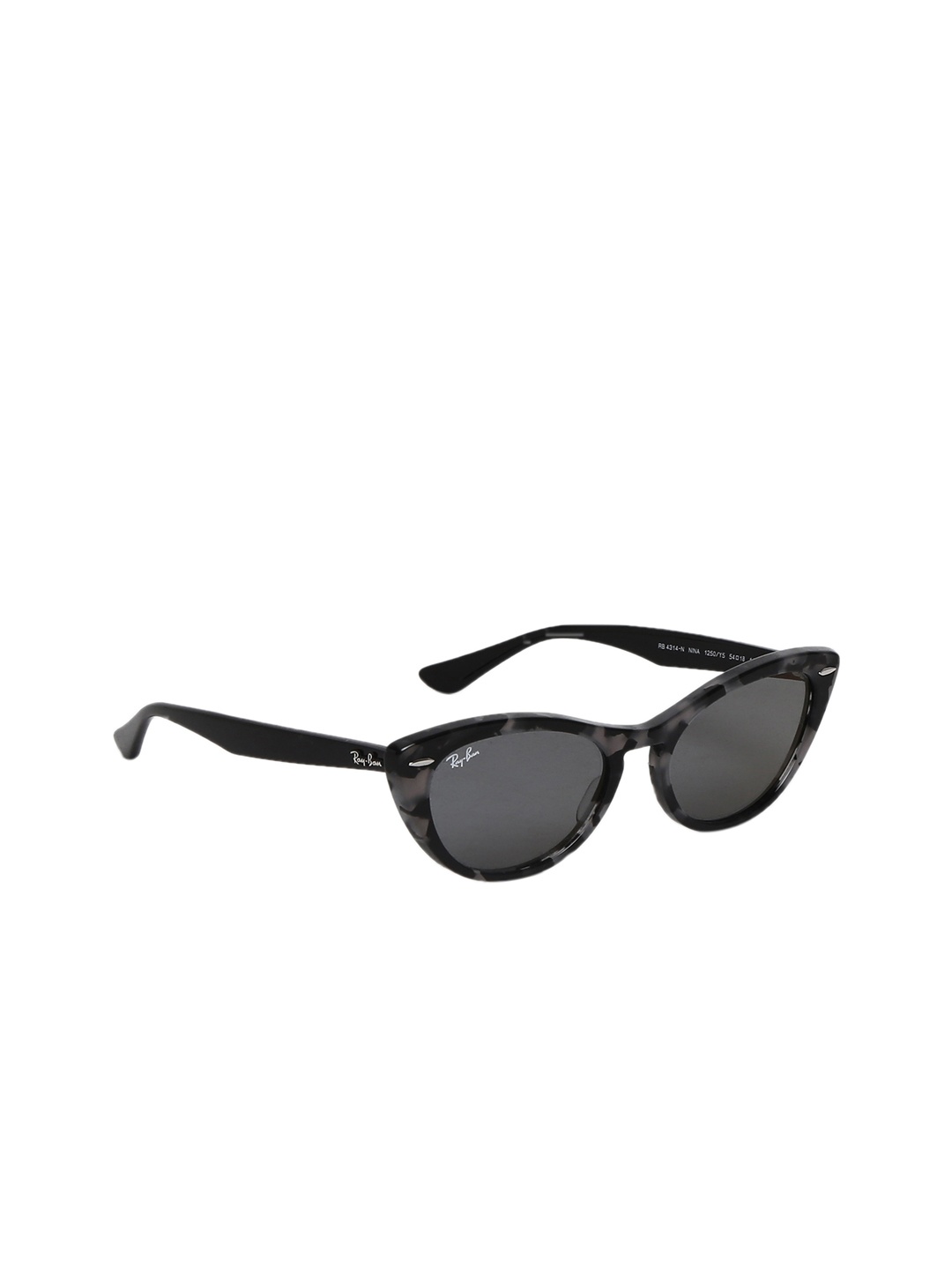 

Ray-Ban Women Cateye Sunglasses 0RB4314N1250Y554, Blue