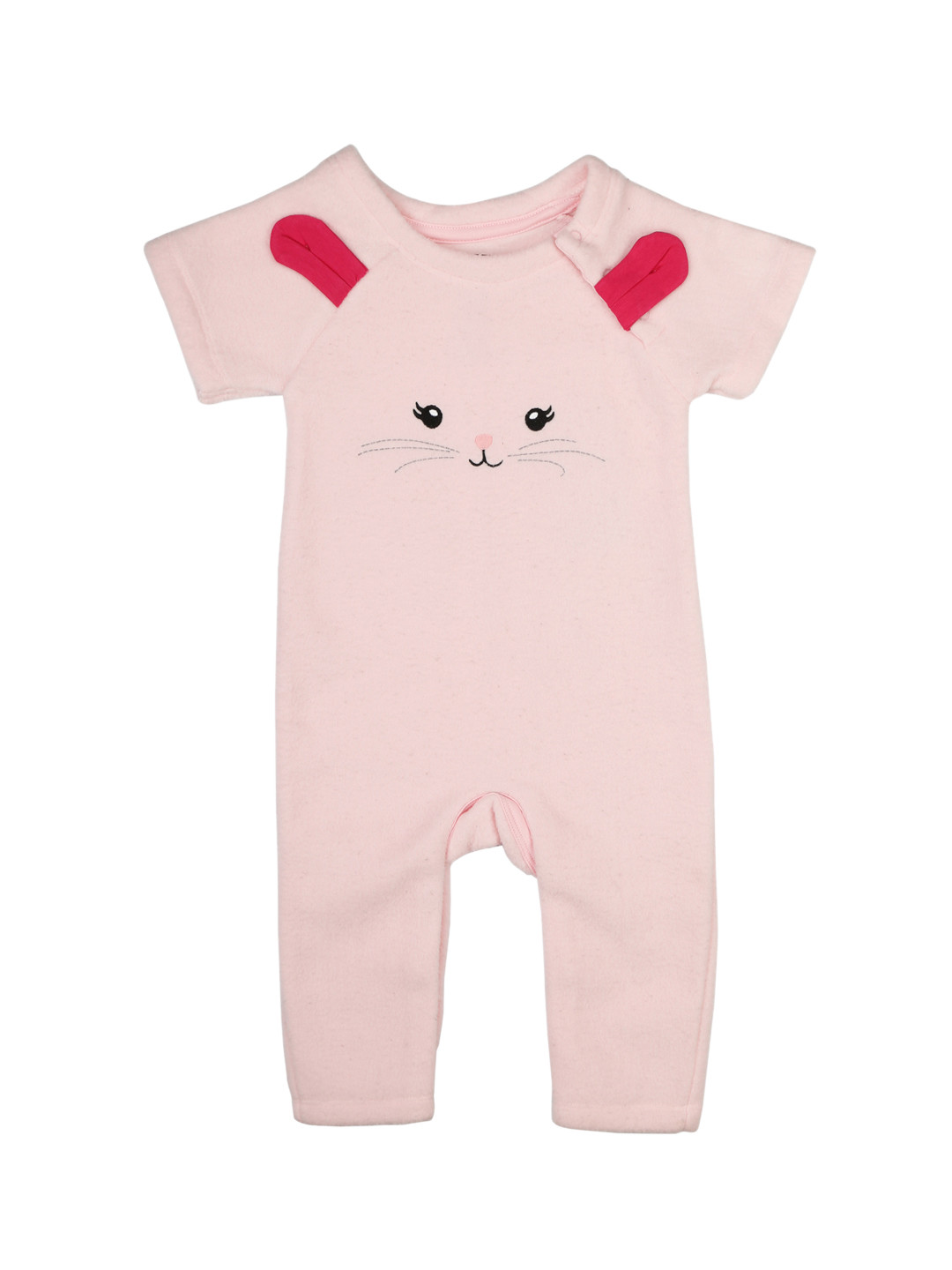 

Mee Mee Baby Pink Rompers
