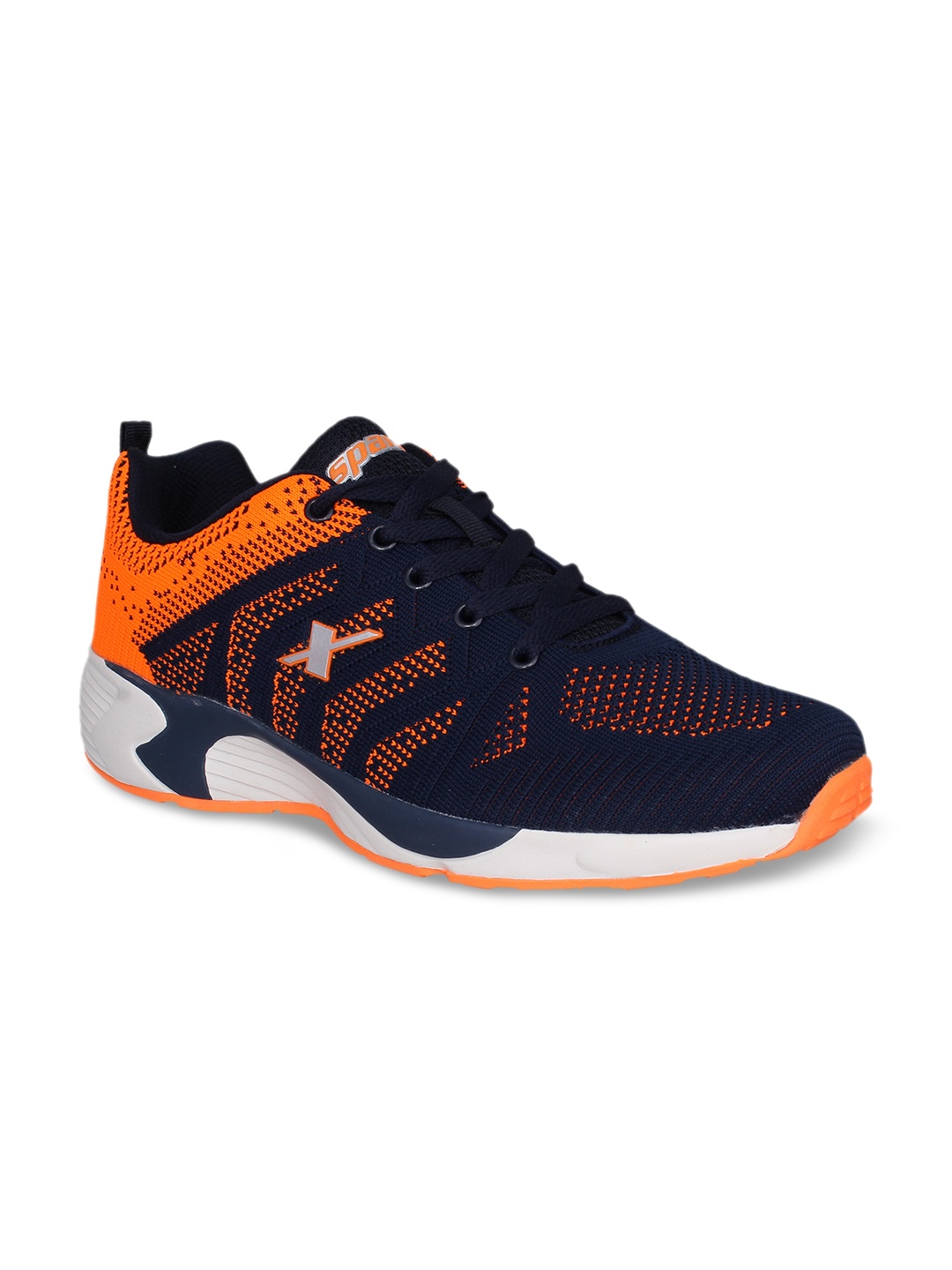 

Sparx Men Navy Blue Running Shoes