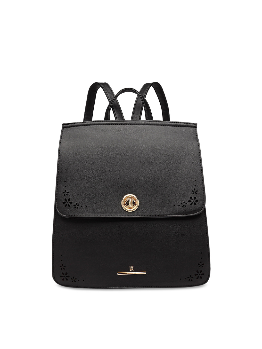 

Diana Korr Women Black Solid Backpack