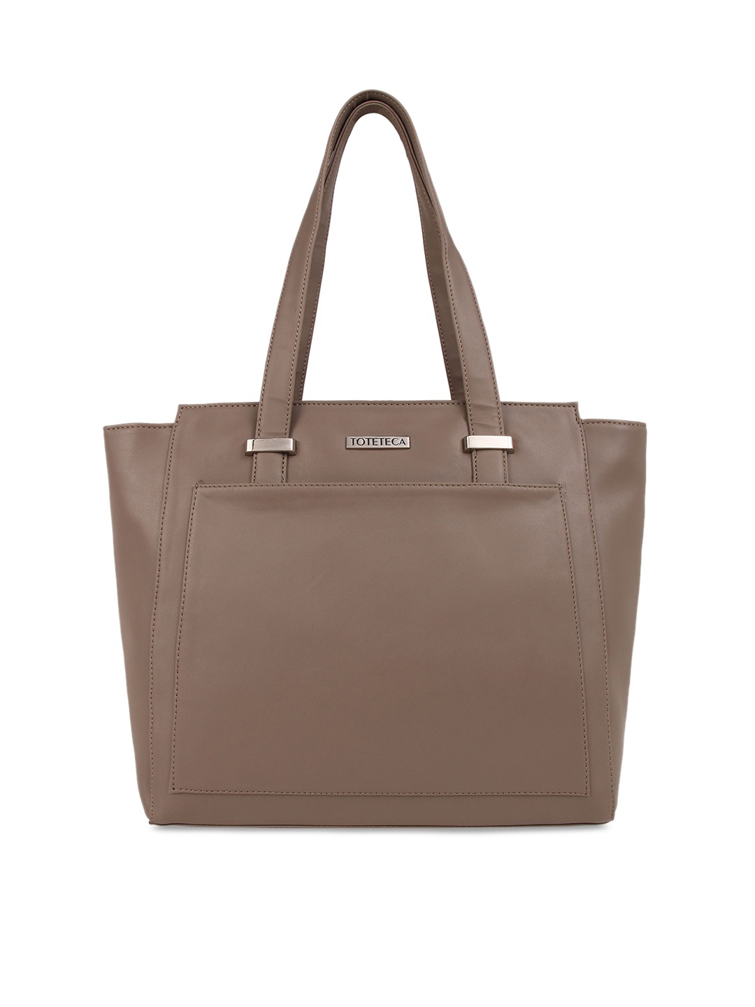 

Toteteca Brown Solid Shoulder Bag