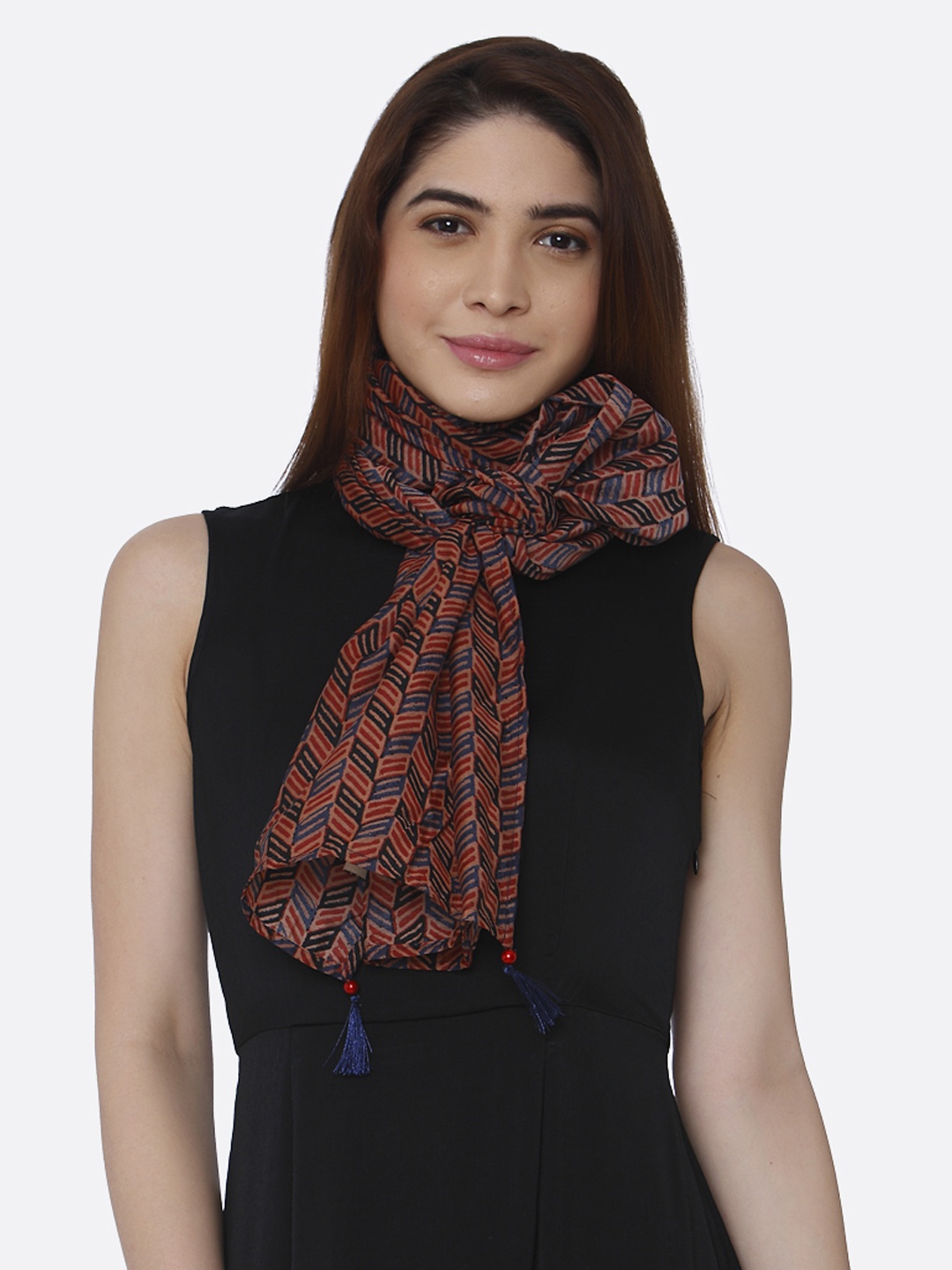 

shiloh Multicoloured Printed Scarf, Multi