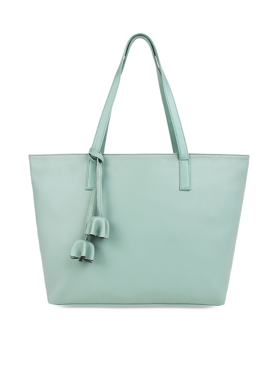 

Toteteca Green Solid Shoulder Bag