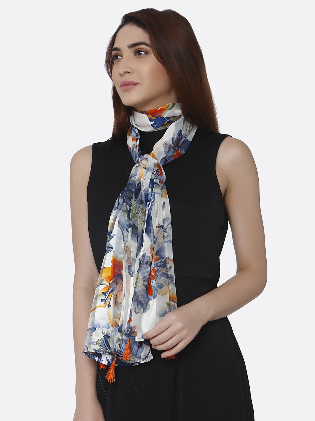

shiloh Multicoloured Printed Scarf, Multi