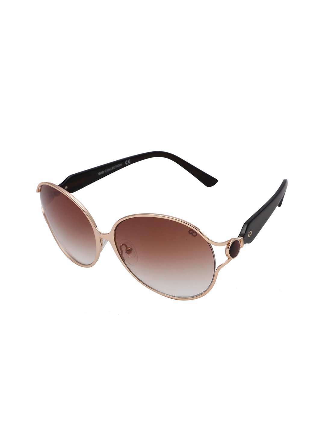 

GIO COLLECTION Women Oval Sunglasses, Na