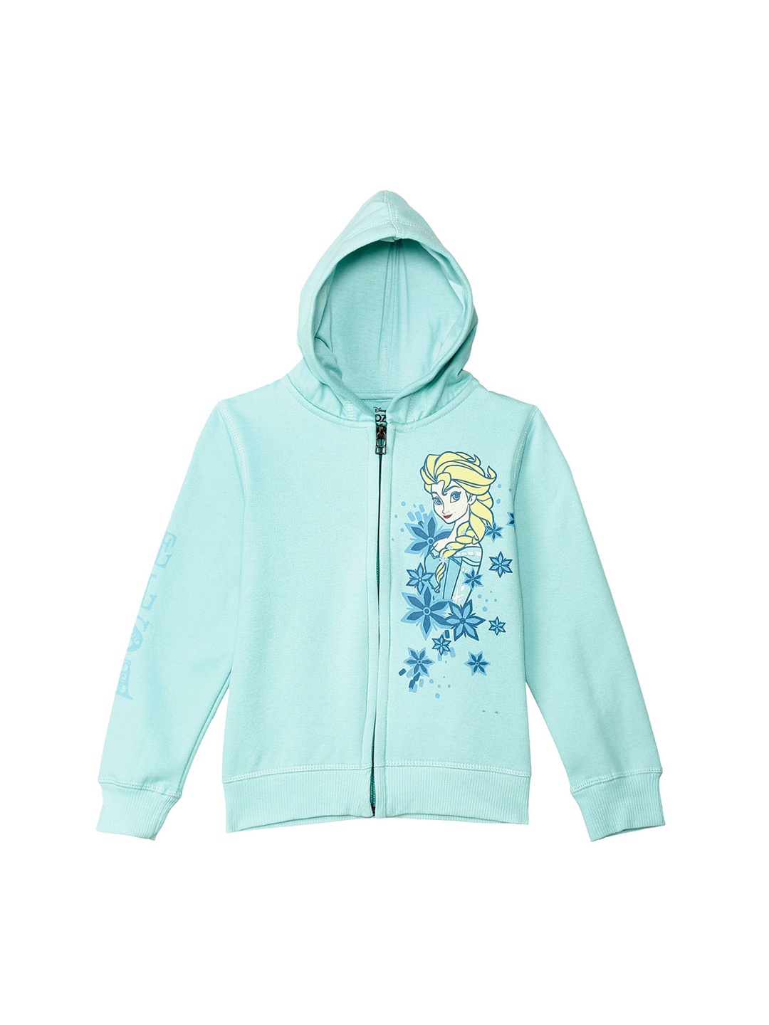 

Kidsville Girls Aruba Blue Elsa Print Sweatshirt