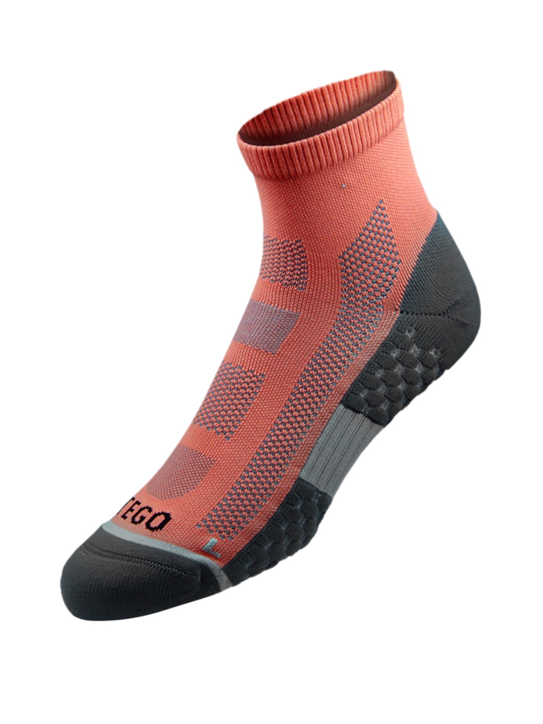 

TEGO Unisex Pack of 2 Assorted Ankle Length Socks