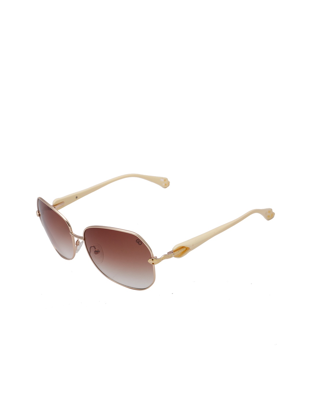

GIO COLLECTION Women Rectangle Sunglasses GL5060C07, Brown