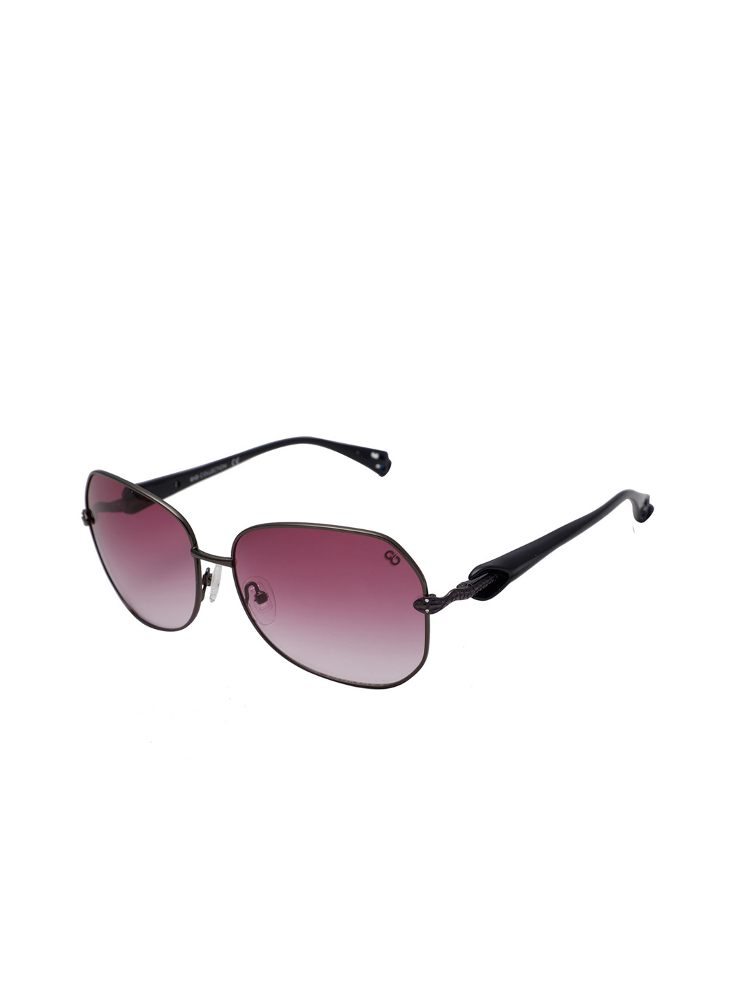 

GIO COLLECTION Women Oval Sunglasses GL5060C03, Na