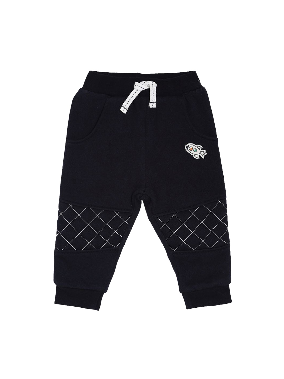 

MINI KLUB Boys Black Track Pants