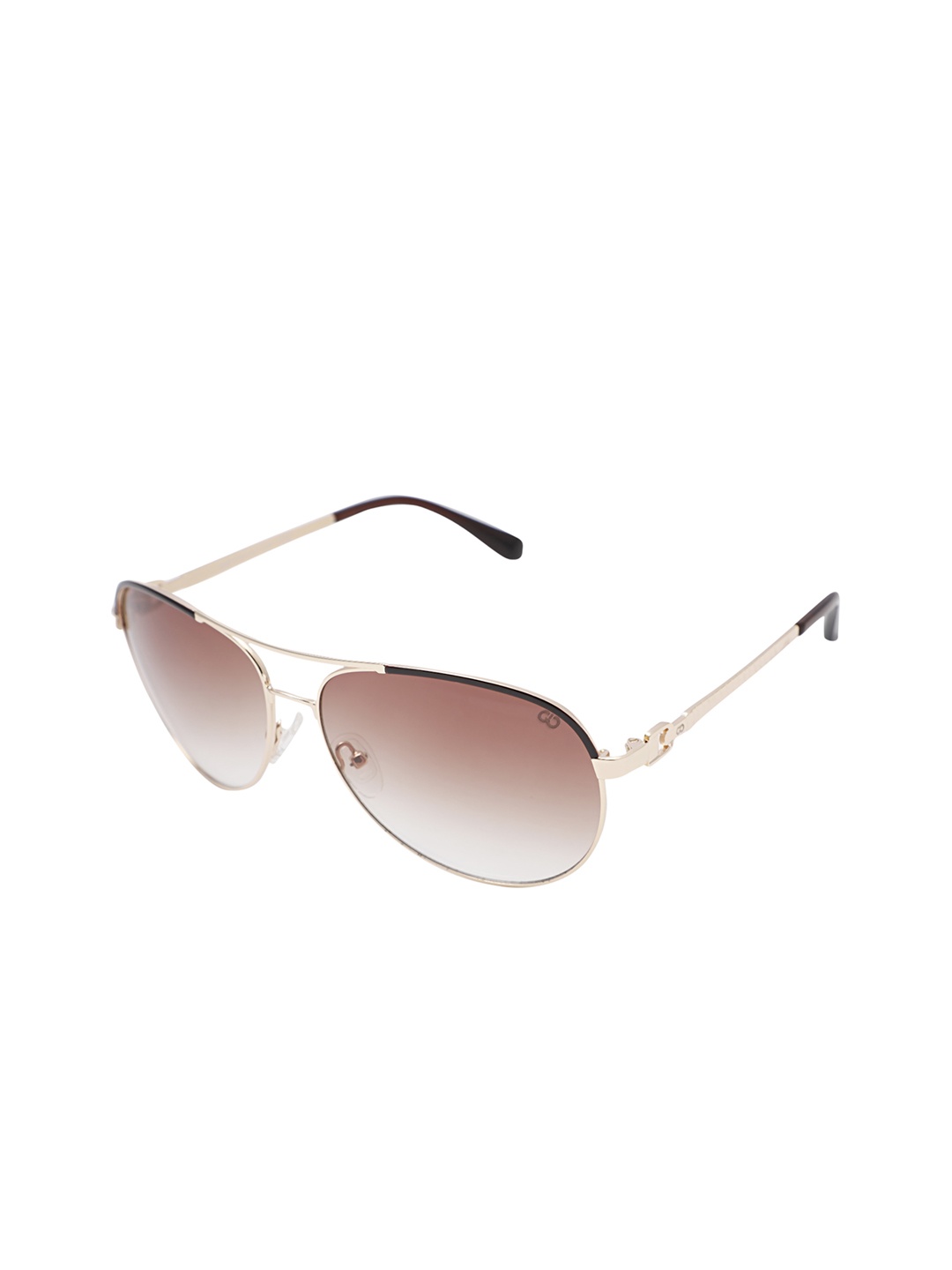 

GIO COLLECTION Men Aviator Sunglasses GM6183C02, Brown