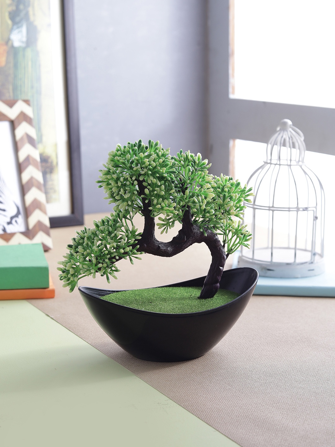 FOLIYAJ Green Artificial Plant