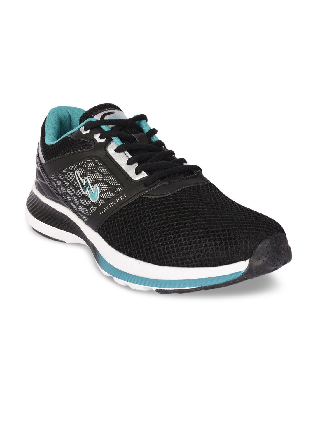 

Campus Men Wind Black Running Shoes