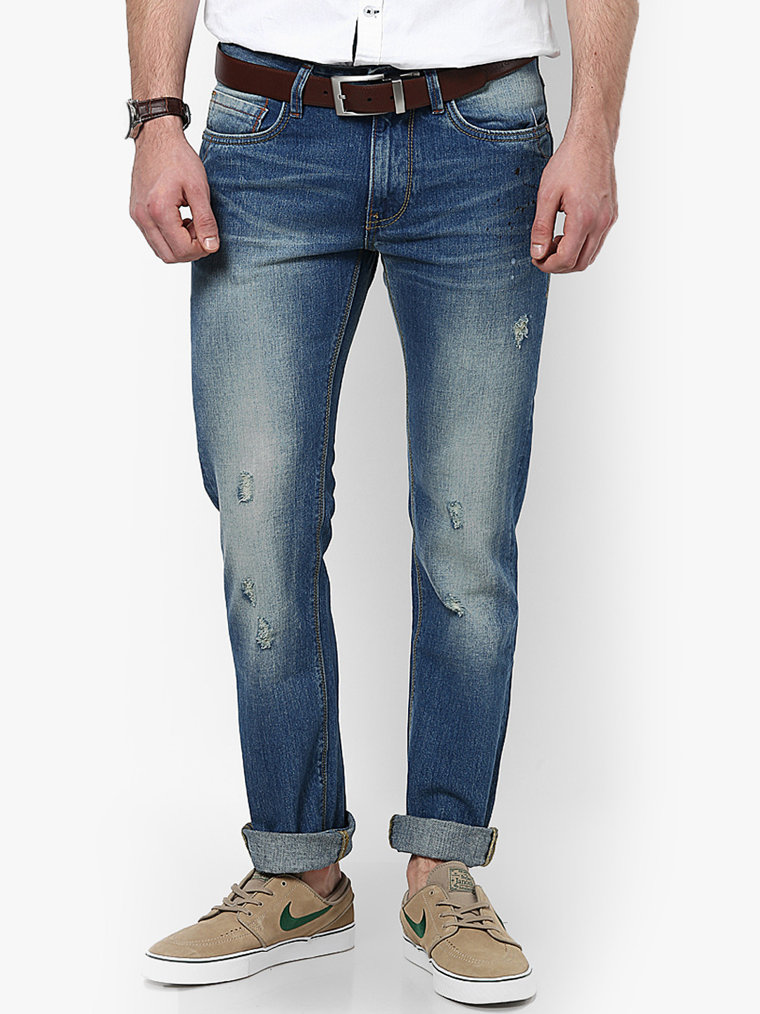 

Blue Slim Fit Jeans
